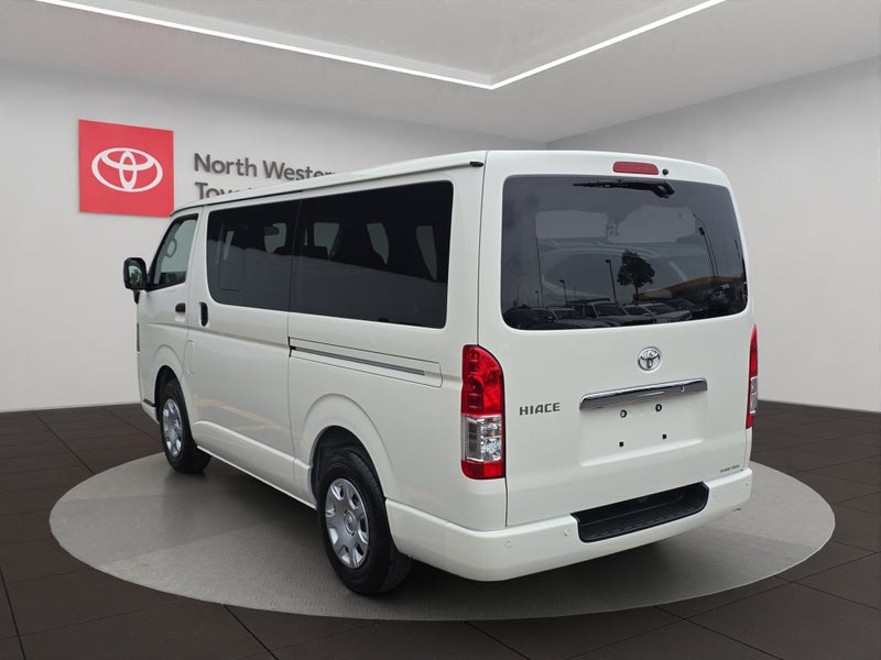 2025 Toyota Hiace DX 2.8L Diesel Turbo Long Van image 5