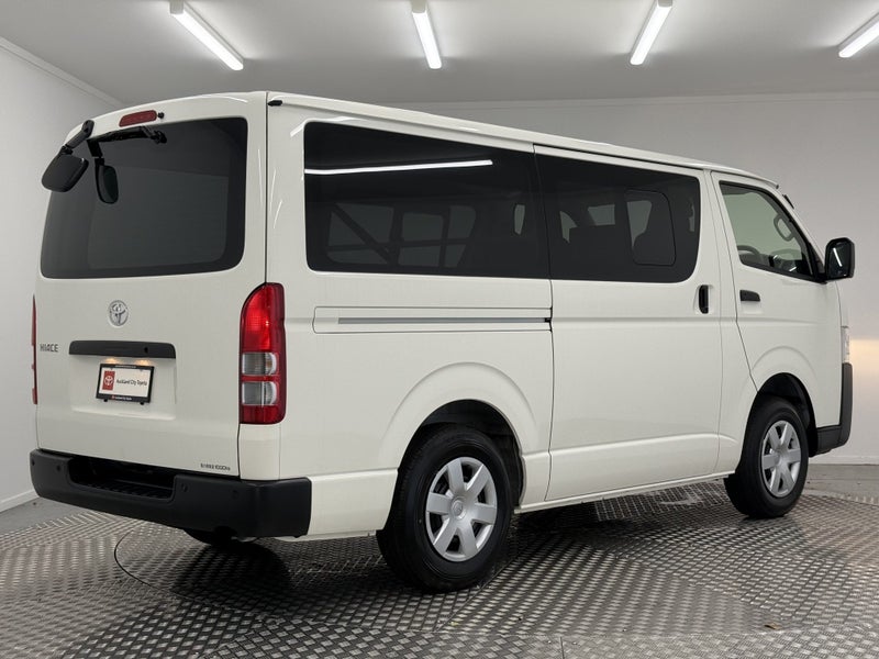 2025 Toyota Hiace DX Long 2.8D image 3
