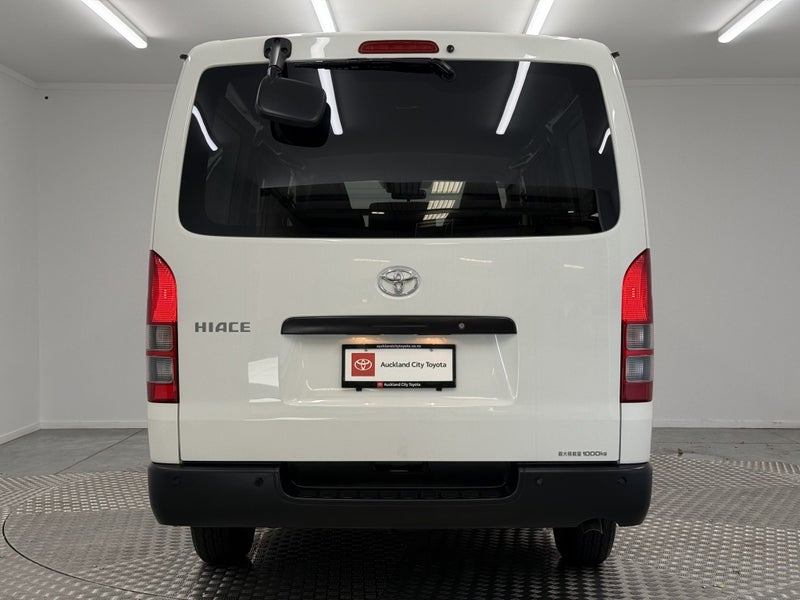 2025 Toyota Hiace DX Long 2.8D image 4