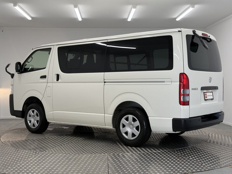 2025 Toyota Hiace DX Long 2.8D image 5
