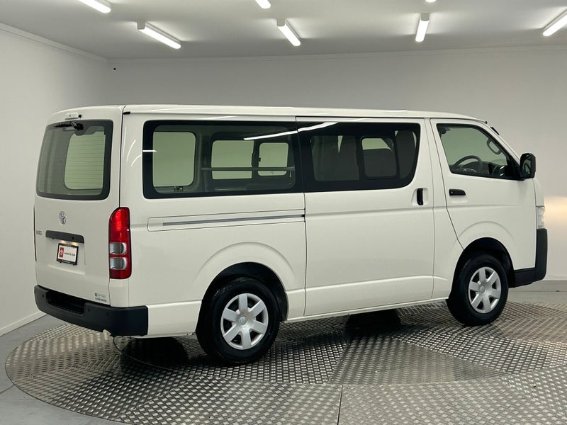 2025 Toyota Hiace DX Long 2.8D 4WD image 3