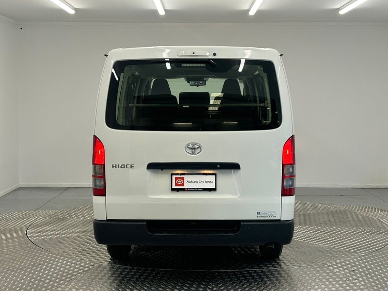 2025 Toyota Hiace DX Long 2.8D 4WD image 4