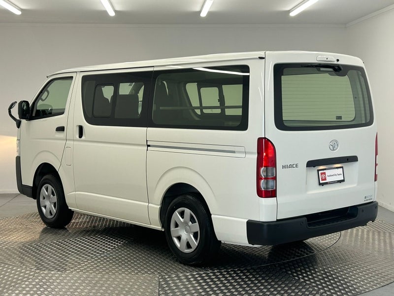 2025 Toyota Hiace DX Long 2.8D 4WD image 5