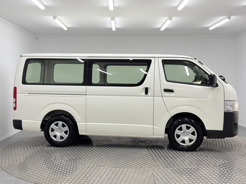 2025 Toyota Hiace DX Long 2.8D 5Dr Van 6 Auto 2WD image 2