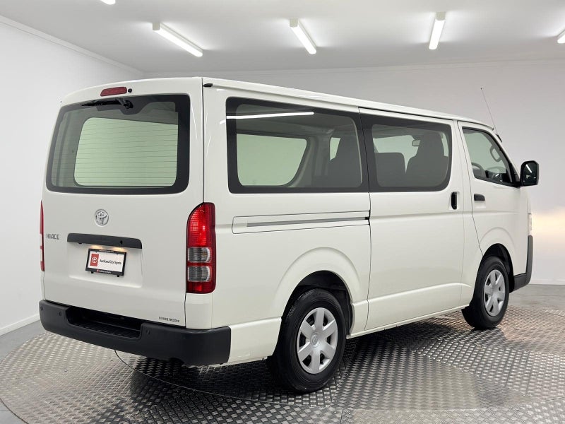 2025 Toyota Hiace DX Long 2.8D 5Dr Van 6 Auto 2WD image 3