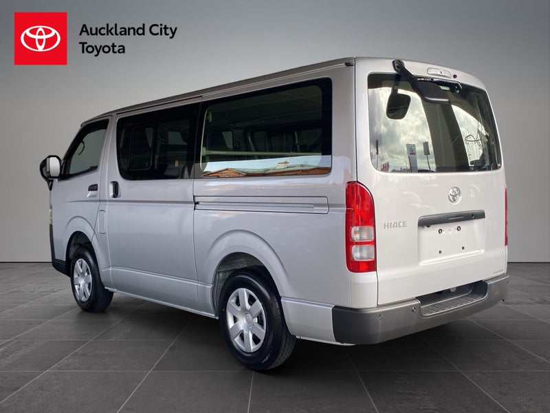 2025 Toyota Hiace DX Long 2.8D 5Dr Van 6A 4WD image 5