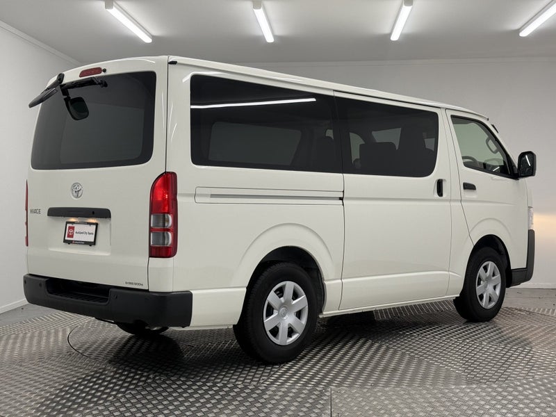 2025 Toyota Hiace DX Long 2.8D Van 4WD image 3