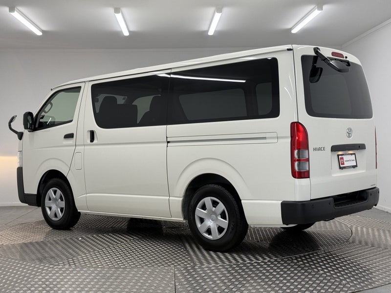2025 Toyota Hiace DX Long 2.8D Van 4WD image 5