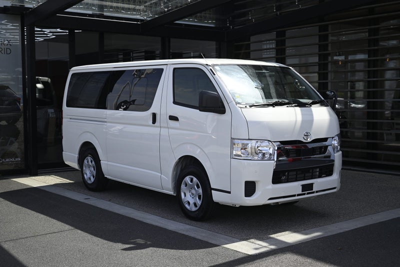 2025 Toyota Hiace DX Long GL 2.0 Petrol 2WD Van image 1