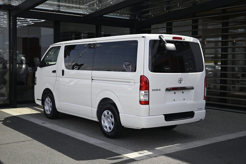 2025 Toyota Hiace DX Long GL 2.0 Petrol 2WD Van image 2