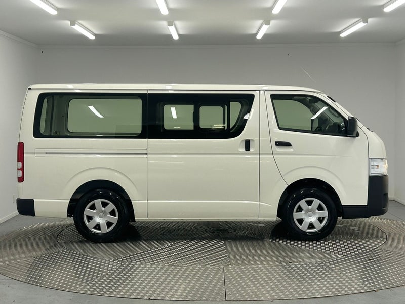 2025 Toyota Hiace DX VAN image 2