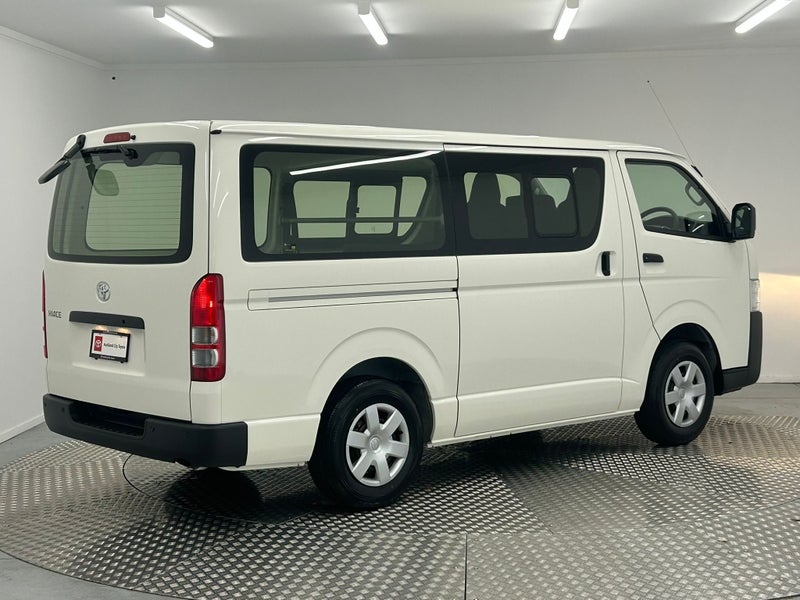 2025 Toyota Hiace DX VAN image 3