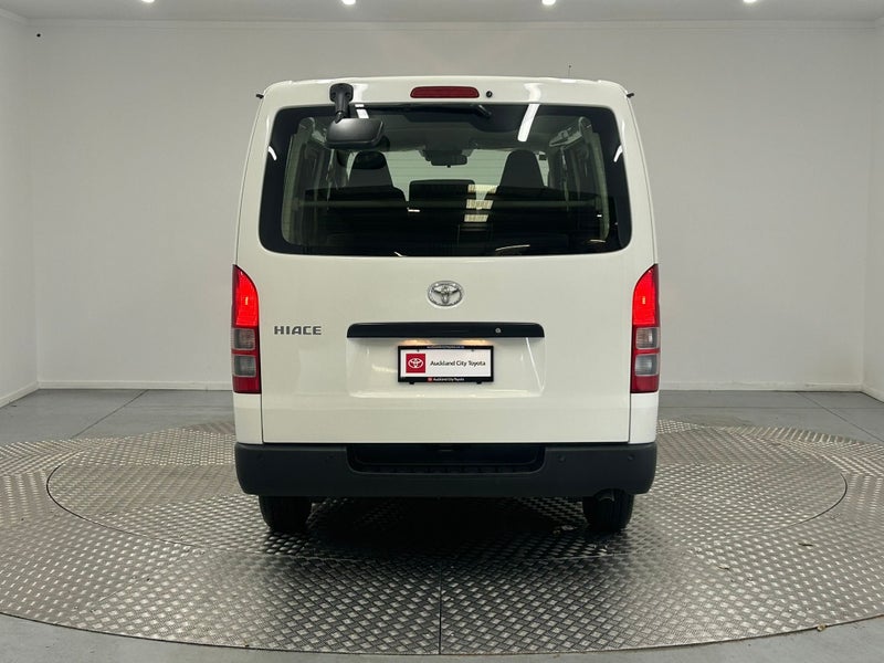 2025 Toyota Hiace DX VAN image 4