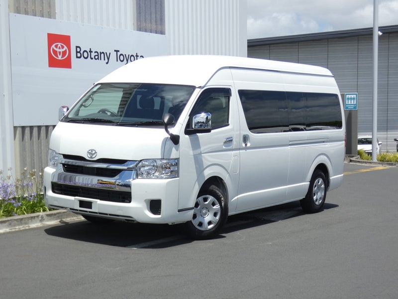 2025 Toyota Hiace Grand Cabin 10-Seater image 1