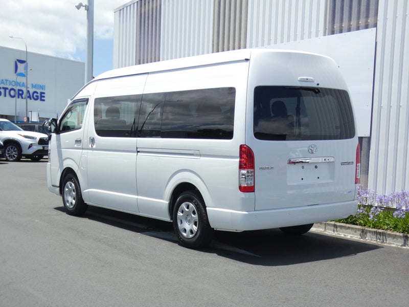 2025 Toyota Hiace Grand Cabin 10-Seater image 2