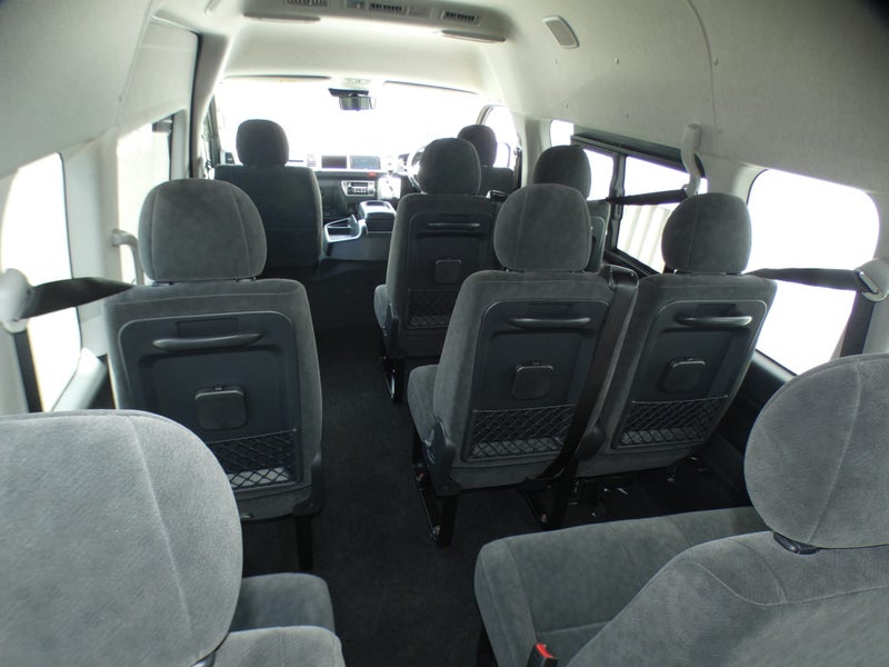 2025 Toyota Hiace Grand Cabin 10-Seater image 3