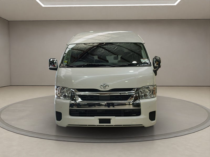 2025 Toyota Hiace Grand Cabin 2.7L Petrol FWD Van image 2
