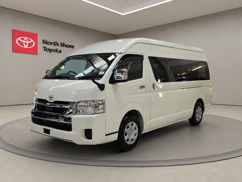2025 Toyota Hiace Grand Cabin 2.7L Petrol FWD Van image 3