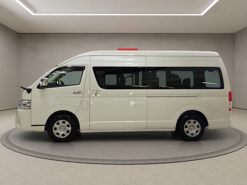 2025 Toyota Hiace Grand Cabin 2.7L Petrol FWD Van image 4