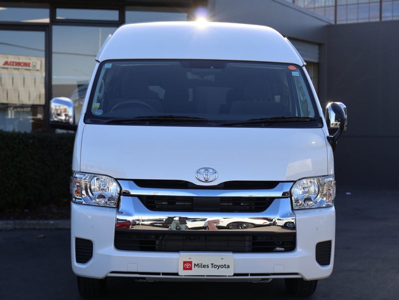 2025 Toyota Hiace Grand Cabin Petrol 10 Seater 4WD image 2