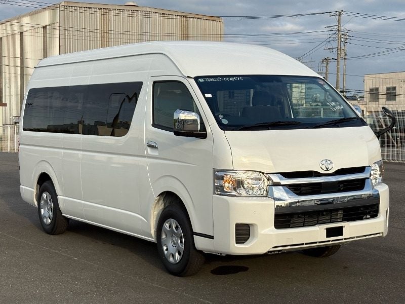2025 Toyota Hiace Minibus 10 Seat 2.7P Auto Gra... image 1