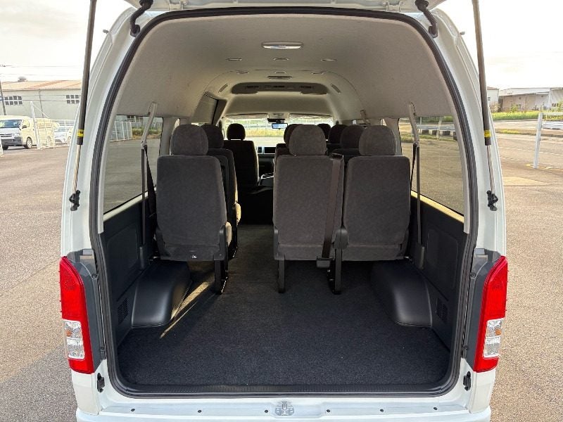 2025 Toyota Hiace Minibus 10 Seat 2.7P Auto Gra... image 5