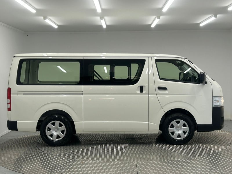 2025 Toyota Hiace Petrol DX Van image 2