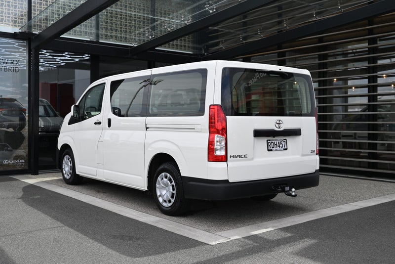 2025 Toyota Hiace ZR 2.8 Turbo Diesel RWD Van image 2