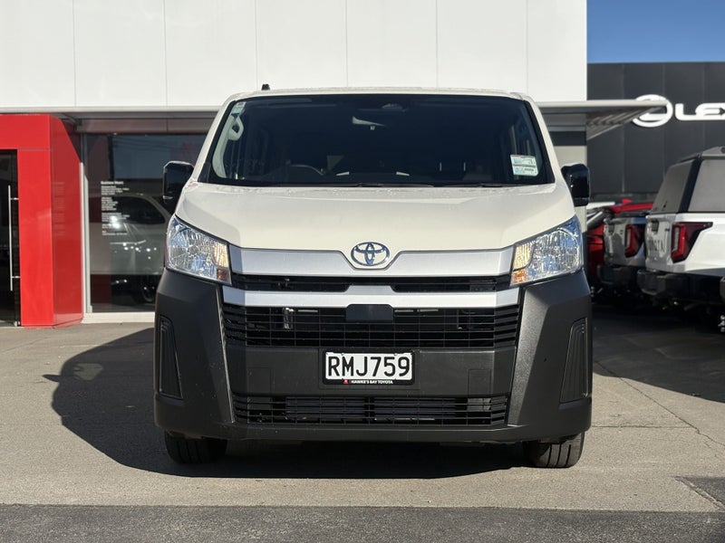 2025 Toyota Hiace ZR 2.8DT 6AT RWD GVN/5D/2S image 2