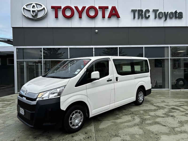 2025 Toyota Hiace ZR 2.8DT Automatic RWD Van -... image 2