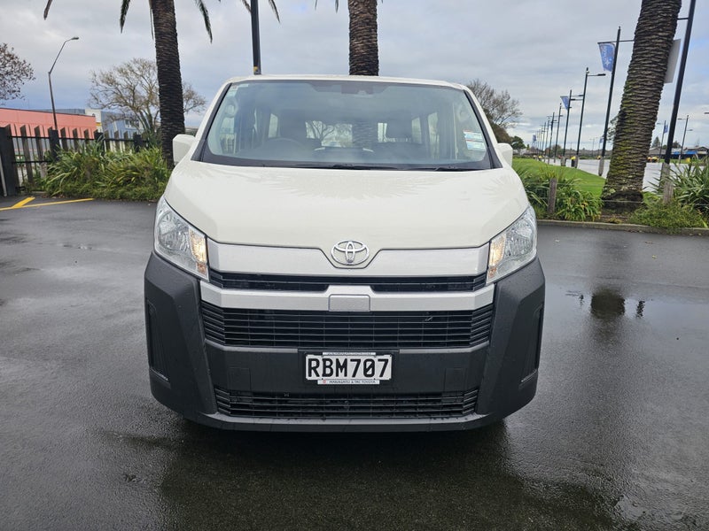 2025 Toyota Hiace ZR 2.8DT Automatic RWD Van -... image 2