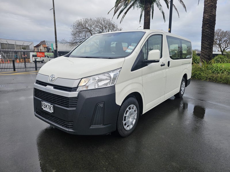 2025 Toyota Hiace ZR 2.8DT Automatic RWD Van -... image 3