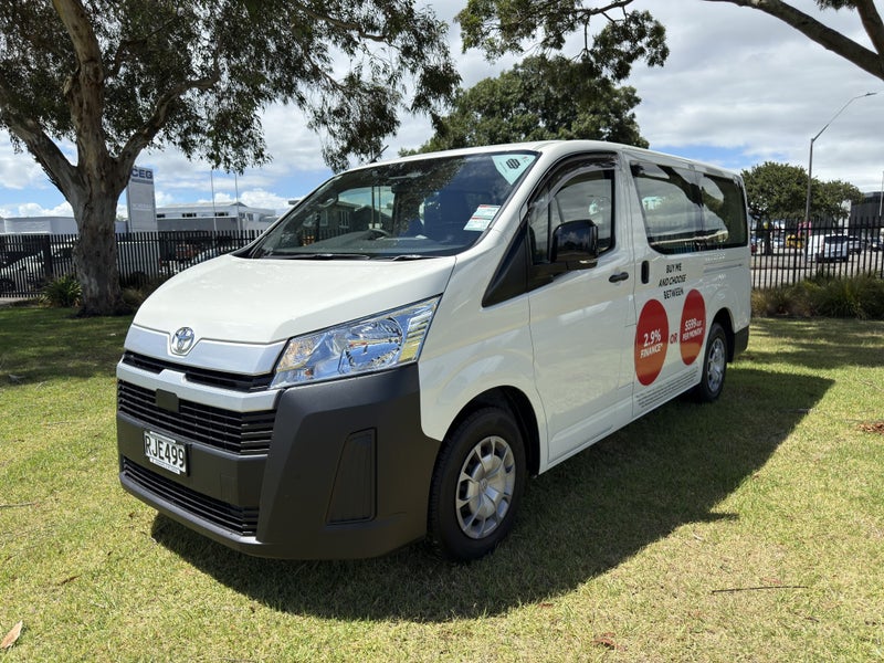 2025 Toyota Hiace ZR 2.8DT Automatic RWD Van -... image 3