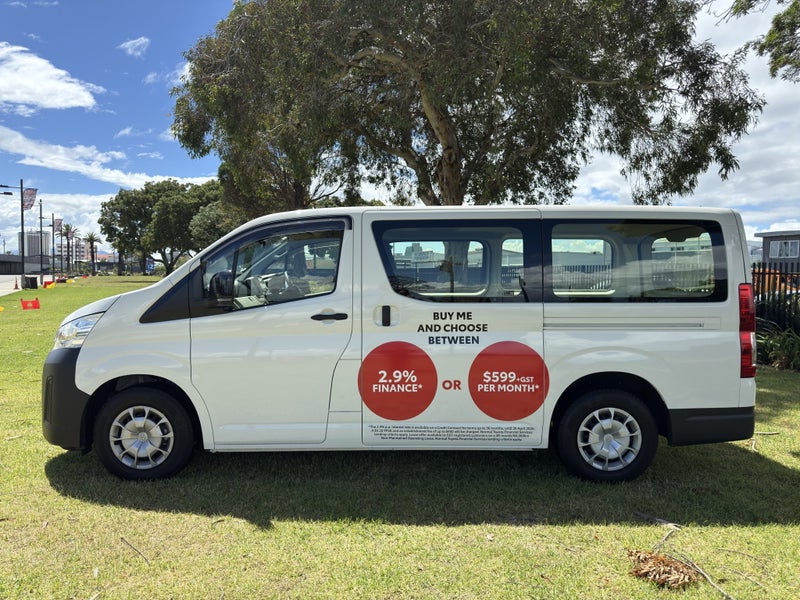 2025 Toyota Hiace ZR 2.8DT Automatic RWD Van -... image 4