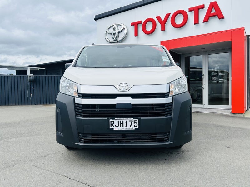 2025 Toyota Hiace ZR 2.8DT Automatic RWD Van -... image 2