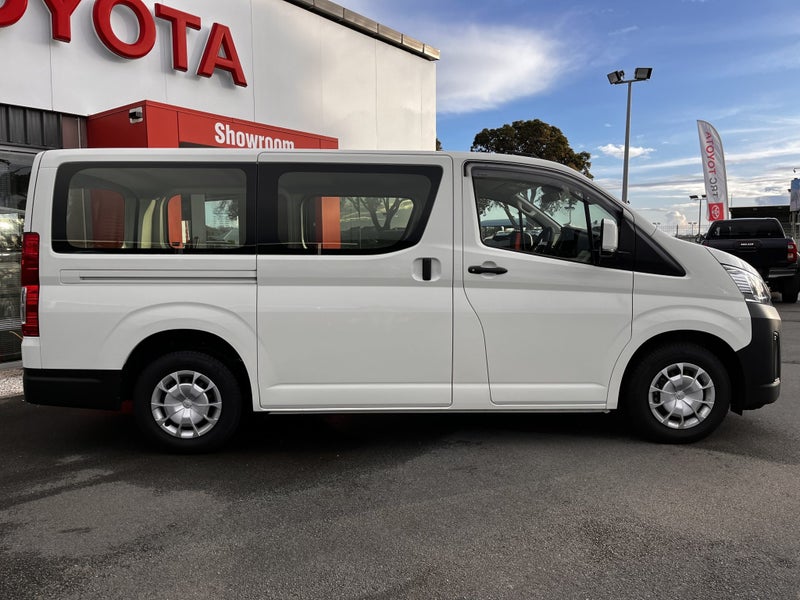 2025 Toyota Hiace ZR 2.8DT Automatic RWD Van -... image 2