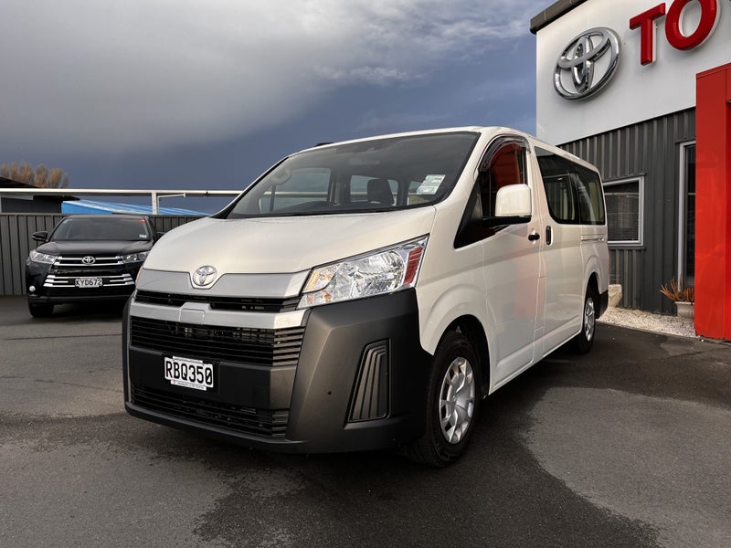 2025 Toyota Hiace ZR 2.8DT Automatic RWD Van -... image 5