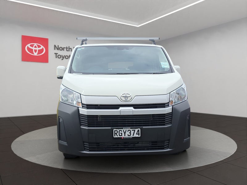2025 Toyota Hiace ZR 2.8L Diesel Turbo 2WD Van image 2