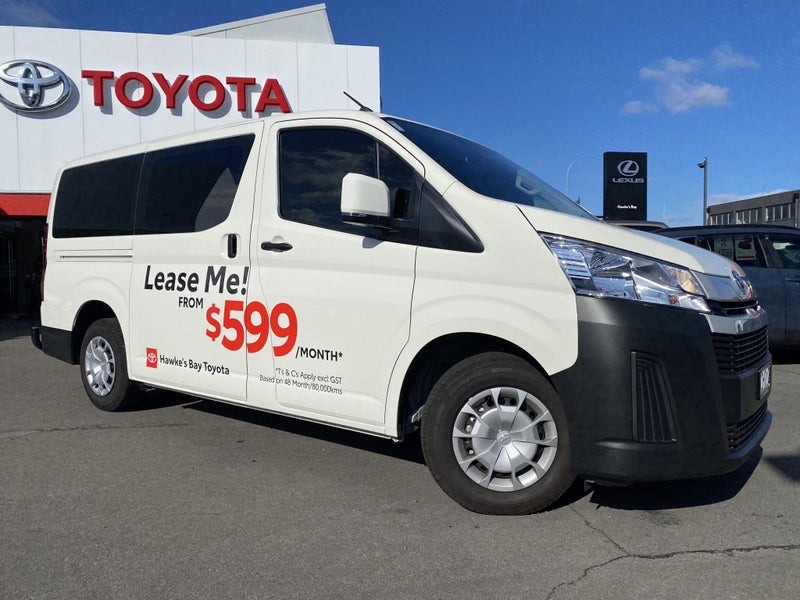 2025 Toyota Hiace ZR 5Door Auto Van image 1