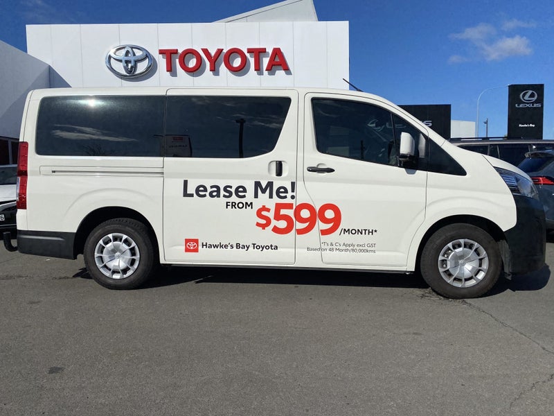 2025 Toyota Hiace ZR 5Door Auto Van image 2