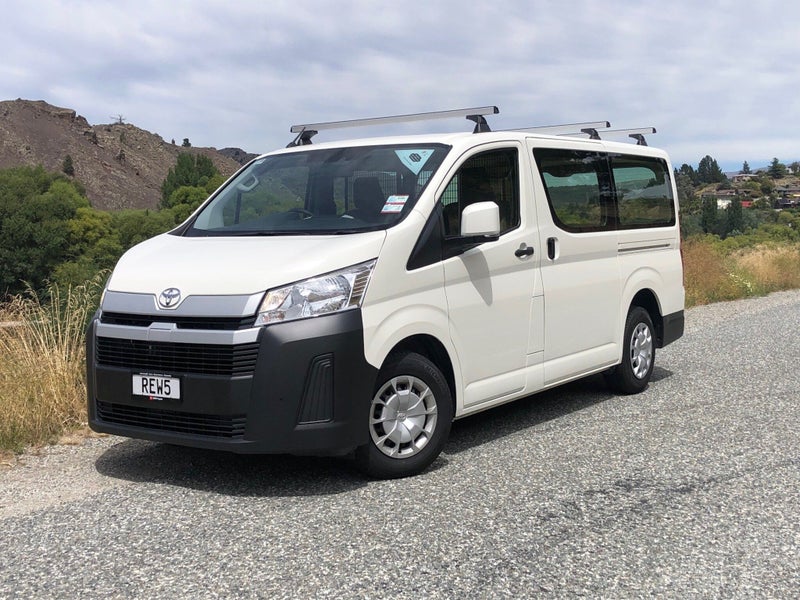2025 Toyota Hiace ZR 6 Speed Manual Turbo Diesel image 3