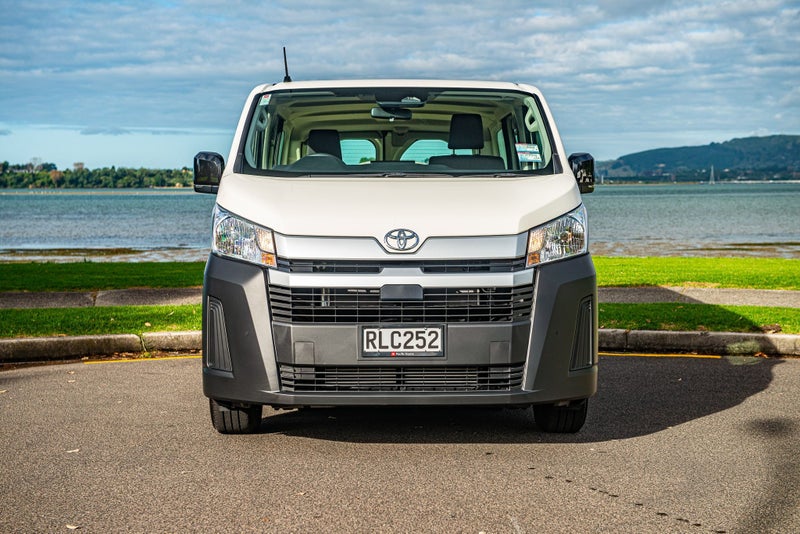 2025 Toyota Hiace ZR Barn Door image 2