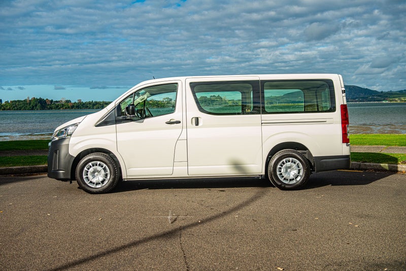 2025 Toyota Hiace ZR Barn Door image 3