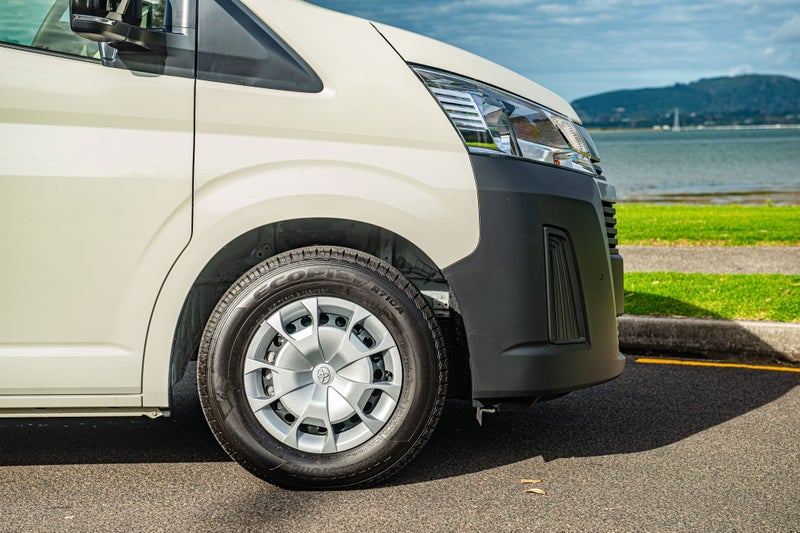 2025 Toyota Hiace ZR Barn Door image 4