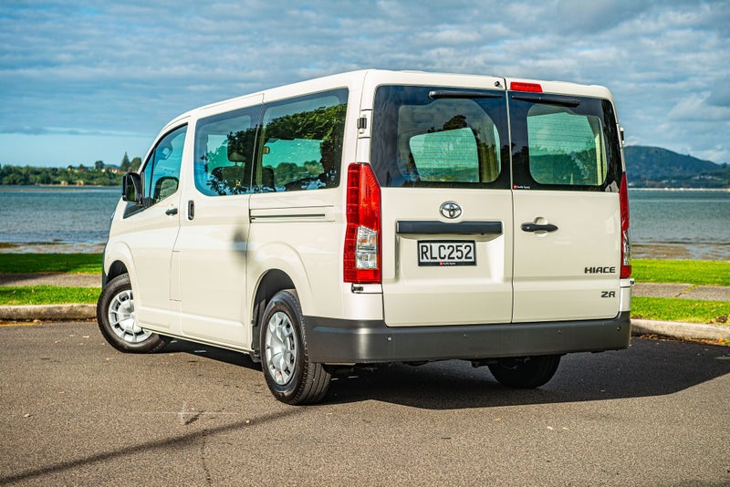 2025 Toyota Hiace ZR Barn Door image 5