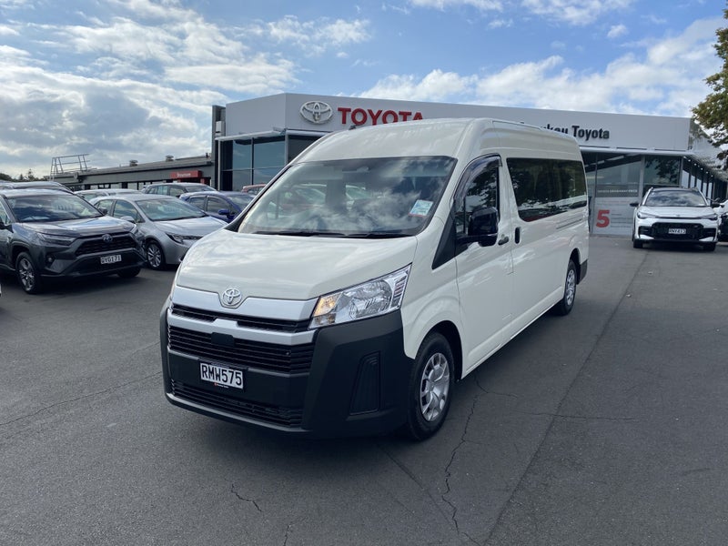 2025 Toyota Hiace ZX 2.8DT 6AT RWD GVN/4D/2S image 2