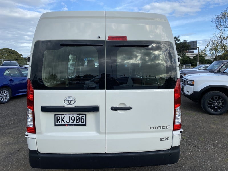 2025 Toyota Hiace ZX 2.8DT 6AT RWD PVN/6D/2S (J... image 4