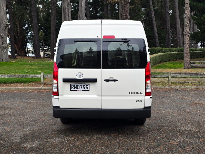 2025 Toyota Hiace ZX image 4
