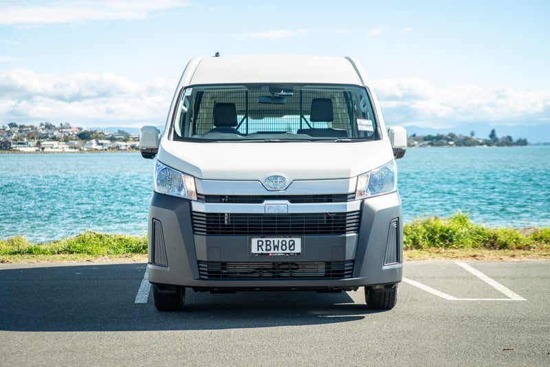 2025 Toyota Hiace ZX Panel Van with Cargo Barri... image 3