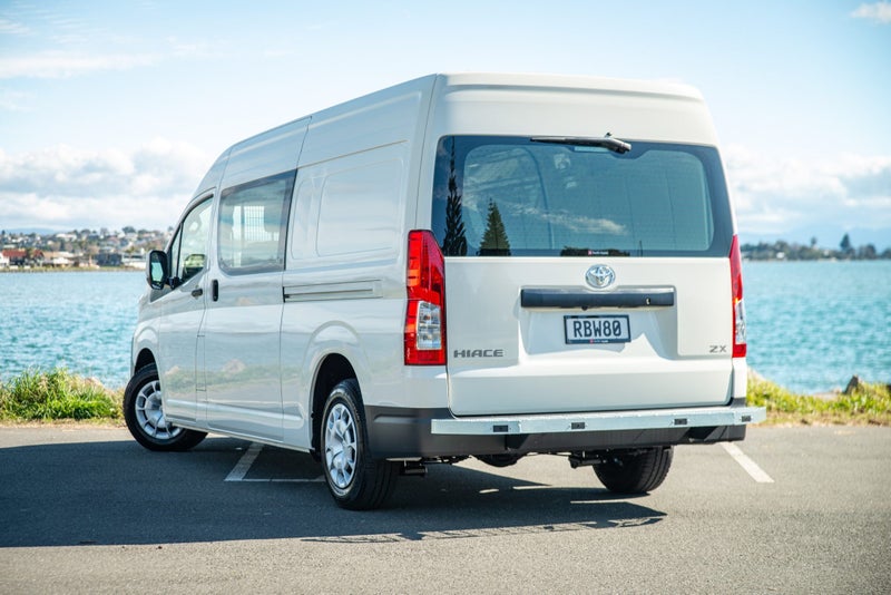 2025 Toyota Hiace ZX Panel Van with Cargo Barri... image 5
